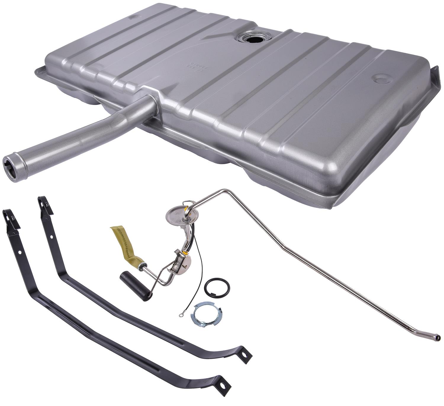 Fuel Tank Kit with Straps & Sending Unit for 1968 Chevrolet Chevy II and 1969 Chevrolet Nova [16-Gallon]