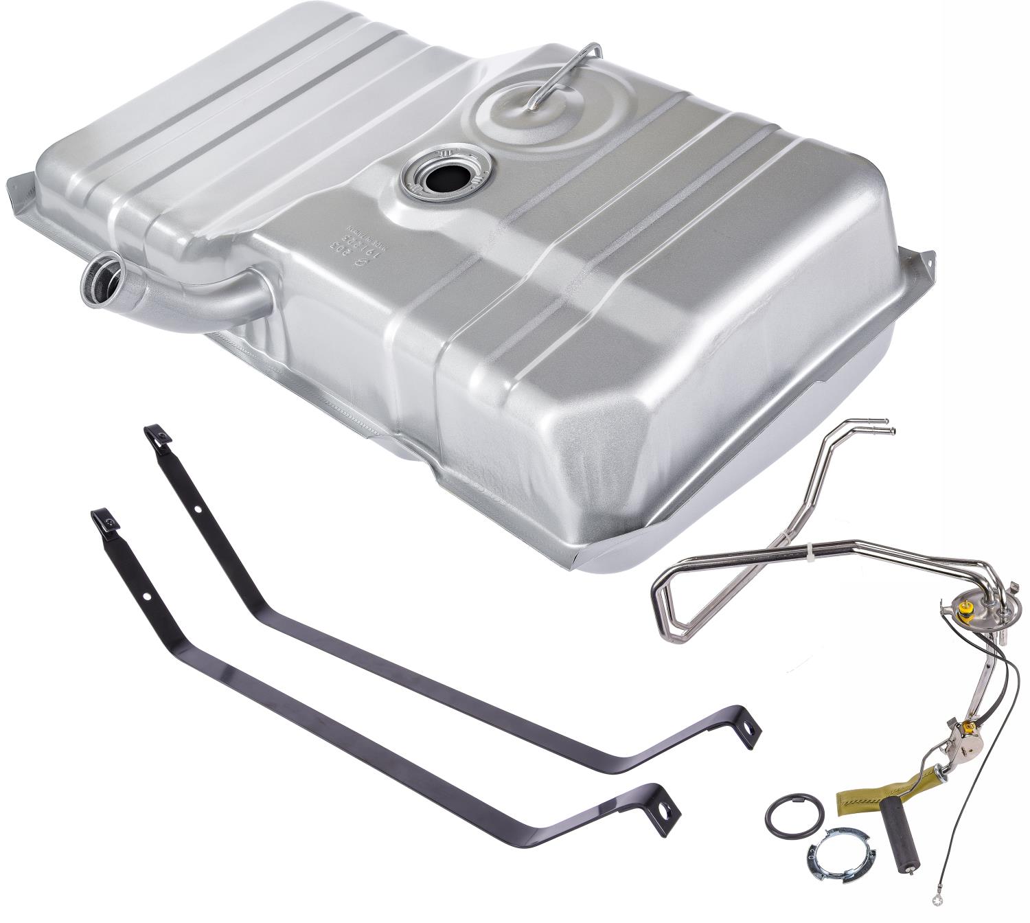 Fuel Tank Kit with Straps & Sending Unit for 1974-1978 Camaro and Firebird [21-Gallon]