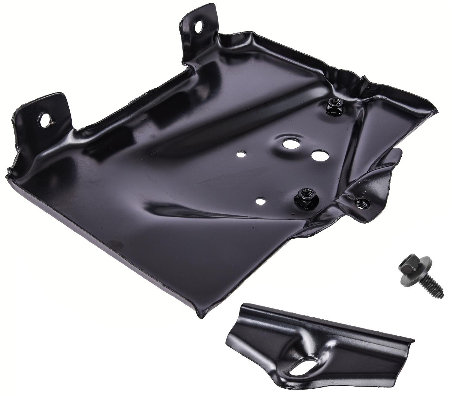 Battery Tray Kit for 1966 Chevy Biscayne, Chevelle, Impala and 1967-1969 Chevy Camaro, Pontiac Firebird