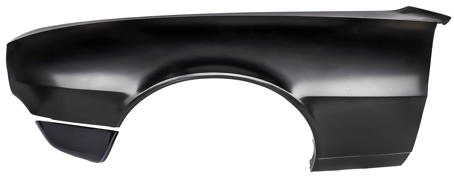 Front Fender with Lower Extension for 1968 Chevrolet Camaro Standard [Left/Driver Side]