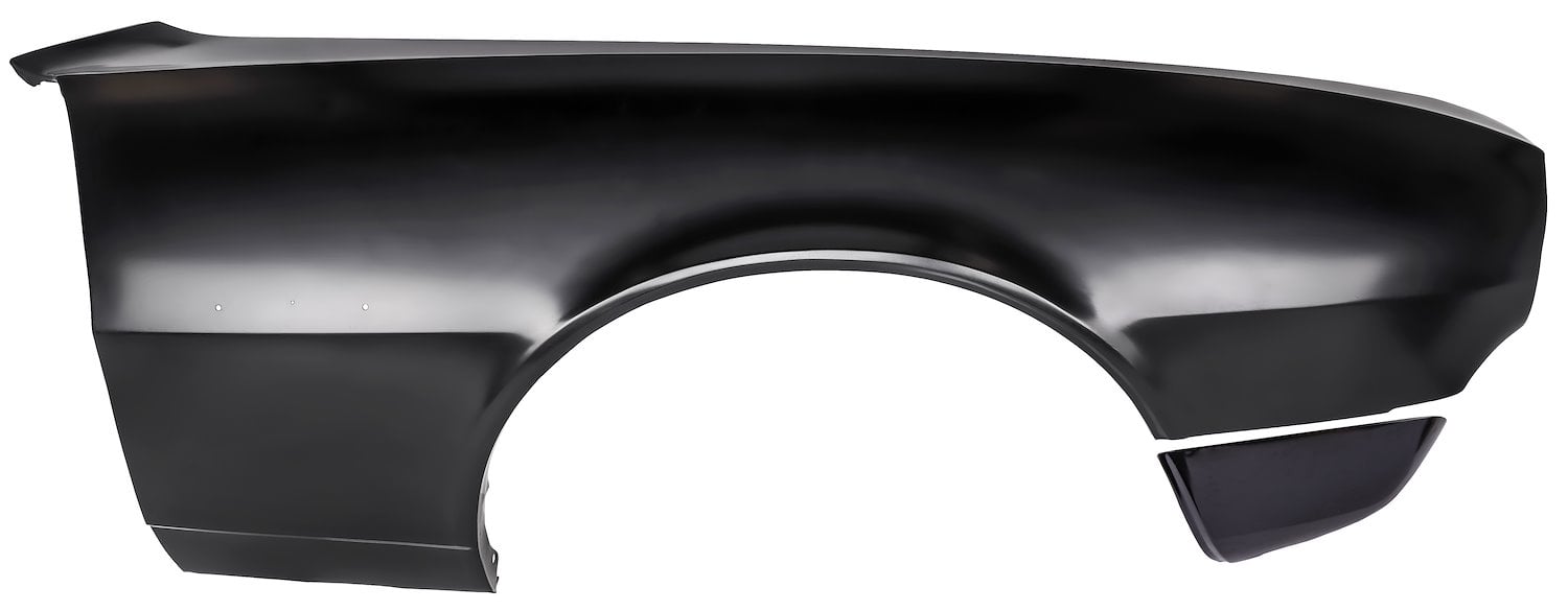 Front Fender with Lower Extension for 1968 Chevrolet Camaro Standard (GM F-Body) [Right/Passenger Side]
