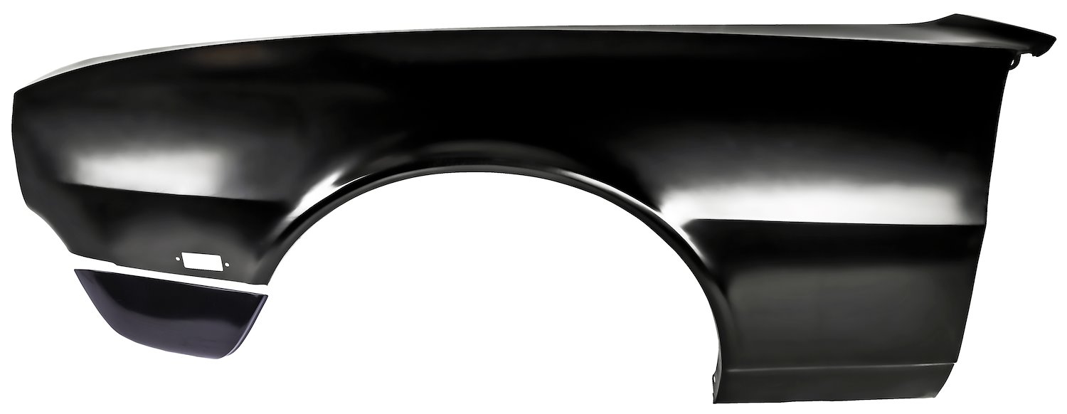 Front Fender with Lower Extension for 1968 Chevrolet Camaro RS [Left/Driver Side]