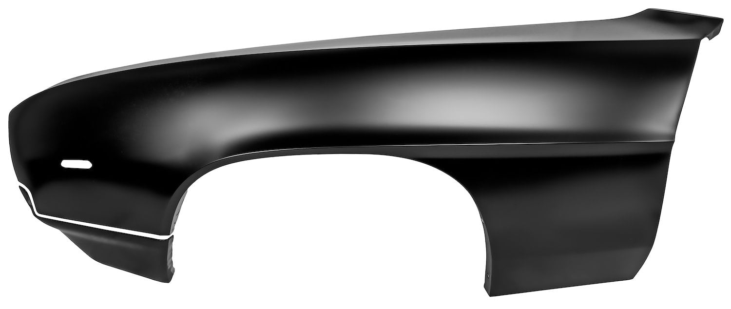 Front Fender with Lower Extension for 1969 Chevrolet Camaro RS [Left/Driver Side]