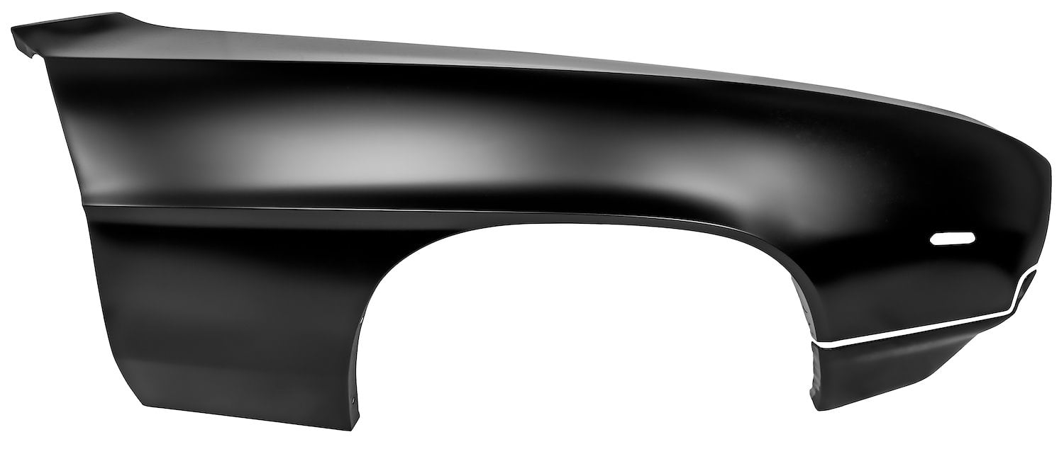 Front Fender with Lower Extension for 1969 Chevrolet Camaro RS [Right/Passenger Side]