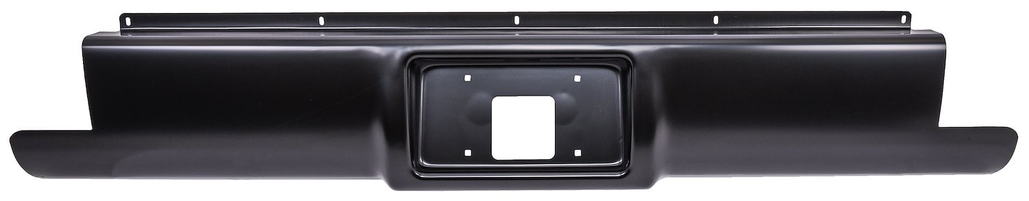 Rear Roll Pan with License Plate Bucket for 1988-1998 GM C/K Stepside Trucks