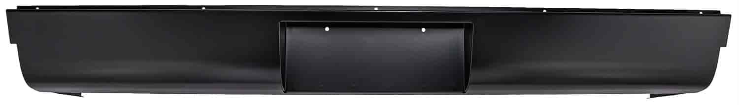 Rear Roll Pan with License Plate Bucket for 1954-1987 GM Stepside Trucks