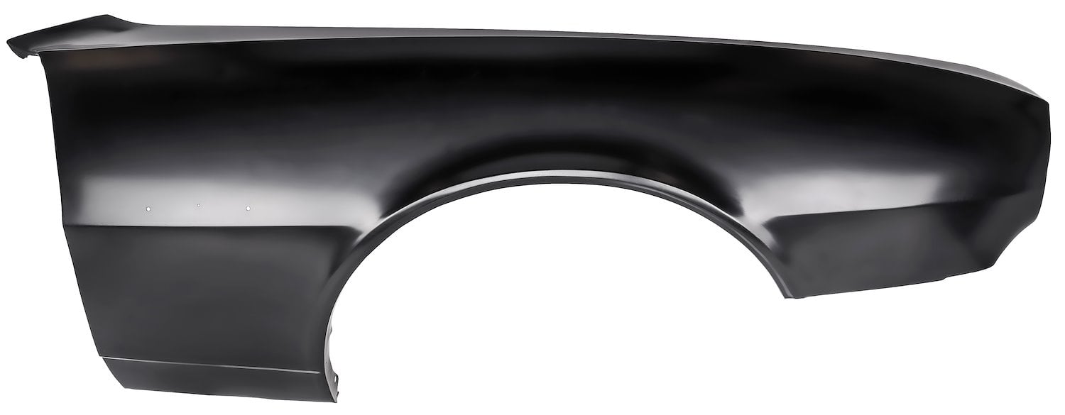 Front Fender for 1968 Chevrolet Camaro Standard [Right/Passenger Side] without Lower Extension