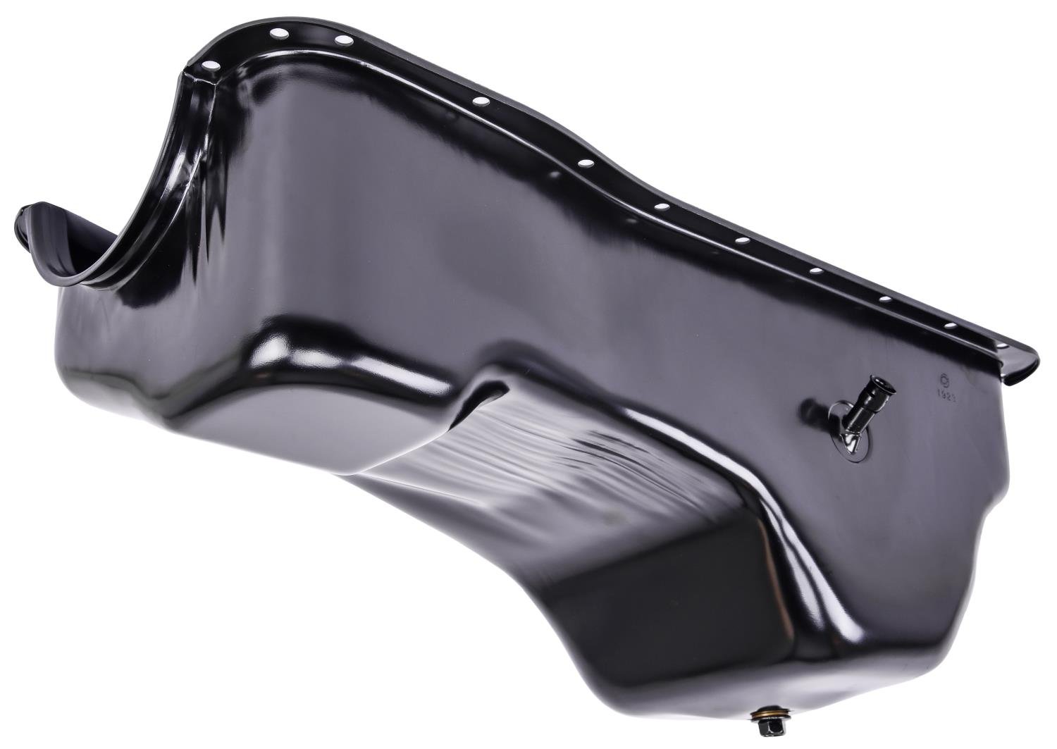 Stock-Style Replacement Oil Pan for Select 1993-1997 Ford F-Series Trucks 460 ci/7.5L [Black]