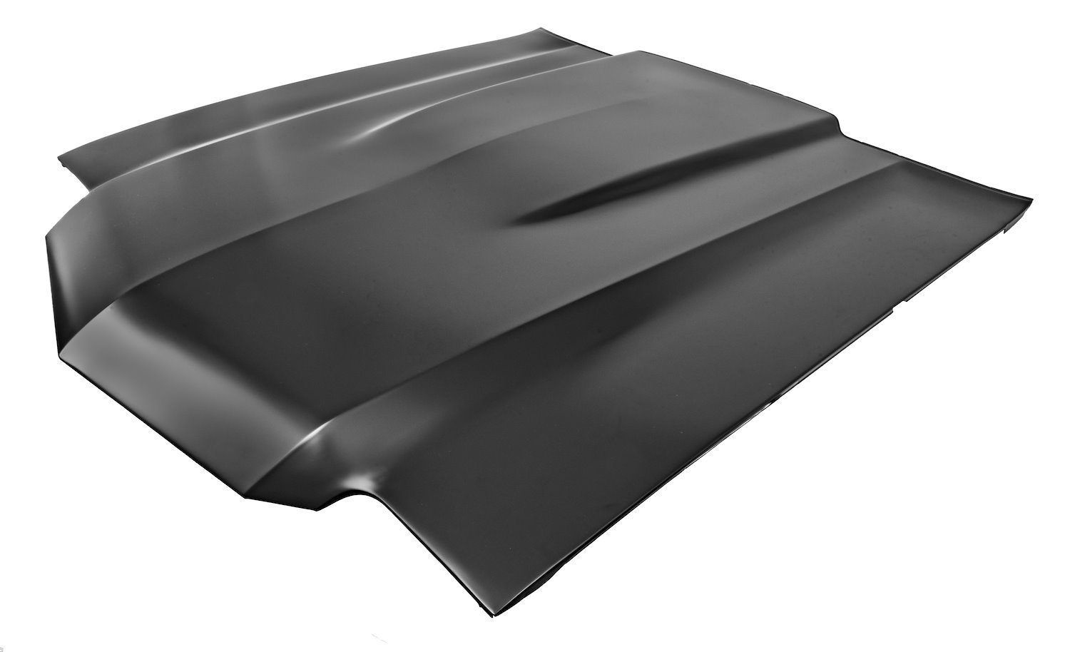 Hood for 1970-1972 Chevy Chevelle, El Camino SS & 1971-1972 GMC Sprint, Non-Functional SS Style Cowl Induction [Steel]