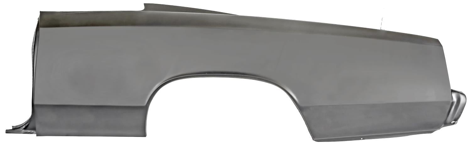 Full Quarter Panel for 1966-1967 Chevrolet Chevelle Coupe [Left/Driver Side, Without Sail Panel]
