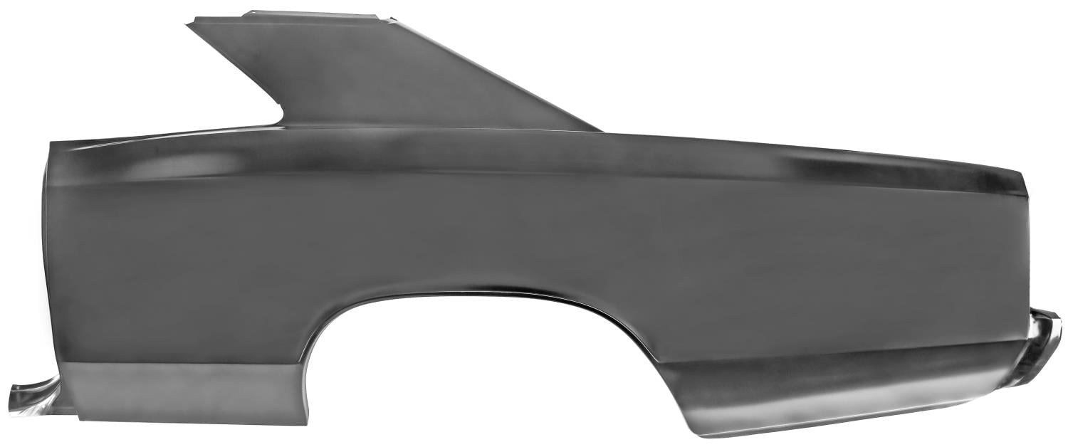 Full Quarter Panel for 1966-1967 Chevrolet Chevelle Coupe [Left/Driver Side, with Sail Panel]
