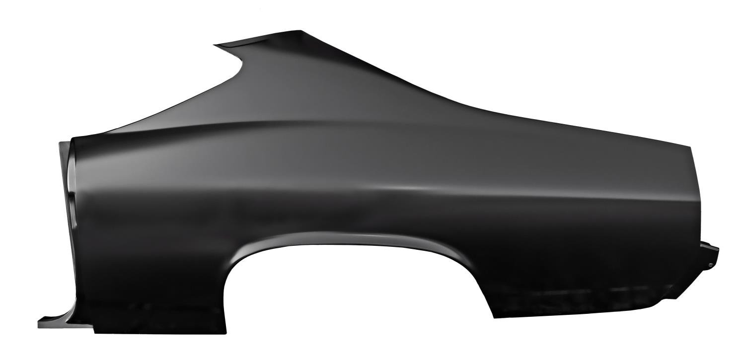 Full Quarter Panel for 1968 Chevrolet Chevelle Coupe [Left/Driver Side, with Sail Panel]