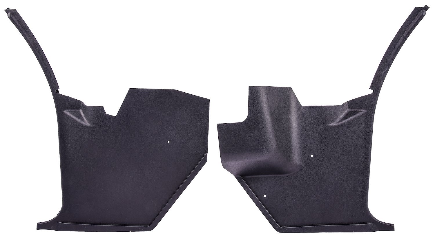 Interior Kick Panels Fits Select 1968-1972 Chevrolet, Buick, Oldsmobile, Pontiac Models [With A/C]