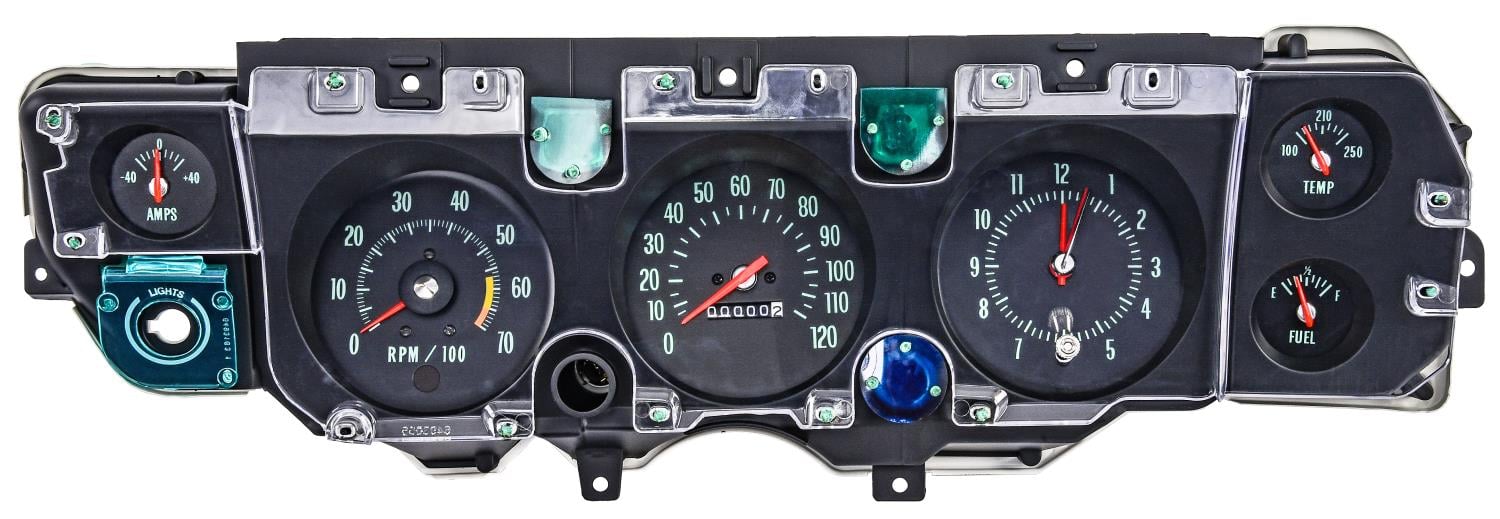 Instrument Cluster Assembly for 1970 Chevrolet Chevelle, El Camino, Monte Carlo w/SS Dash [Floor Shift Models Only]