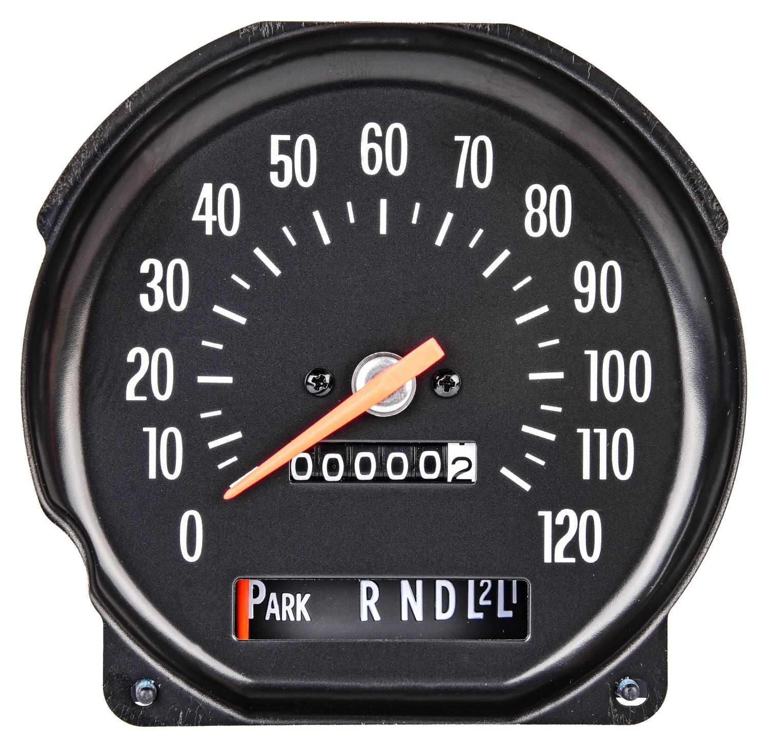 Factory Style Speedometer for 1971-1972 Chevrolet Chevelle, El Camino and Monte Carlo with SS Dash and Column Shift [0-120 MPH]