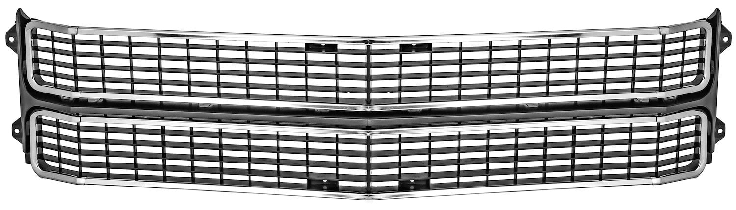 Grille Kit for 1970 Chevrolet Chevelle SS, El Camino SS