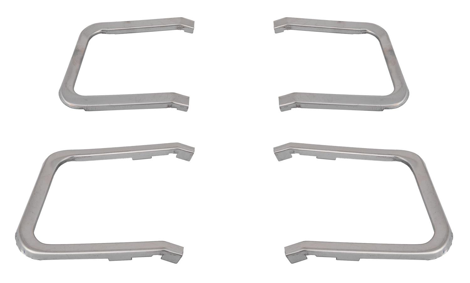 Outer End C Grille Molding Set for 1970 Chevrolet Chevelle, El Camino