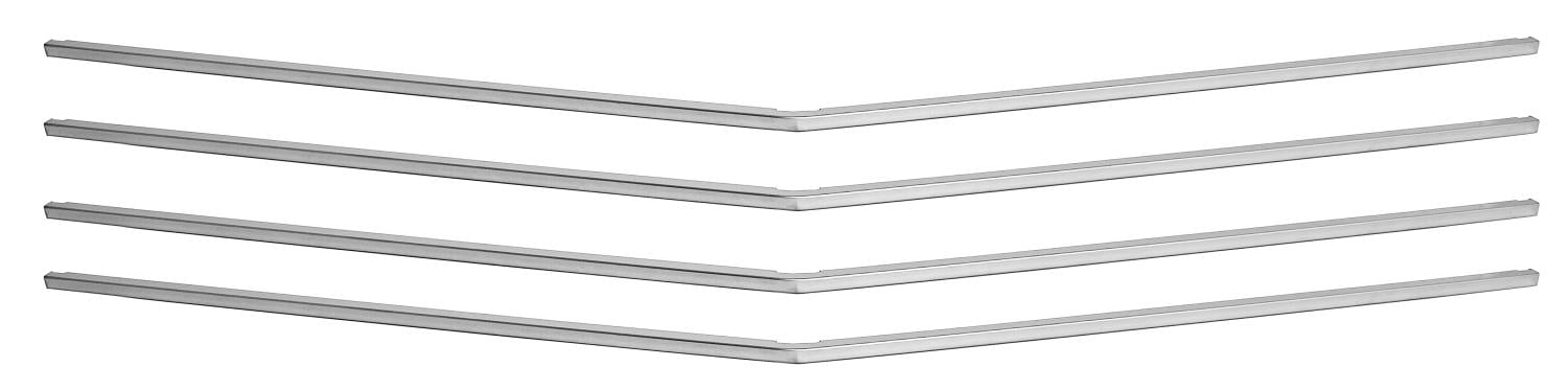 Long Grille Moldings for 1970 Chevrolet Chevelle, El Camino