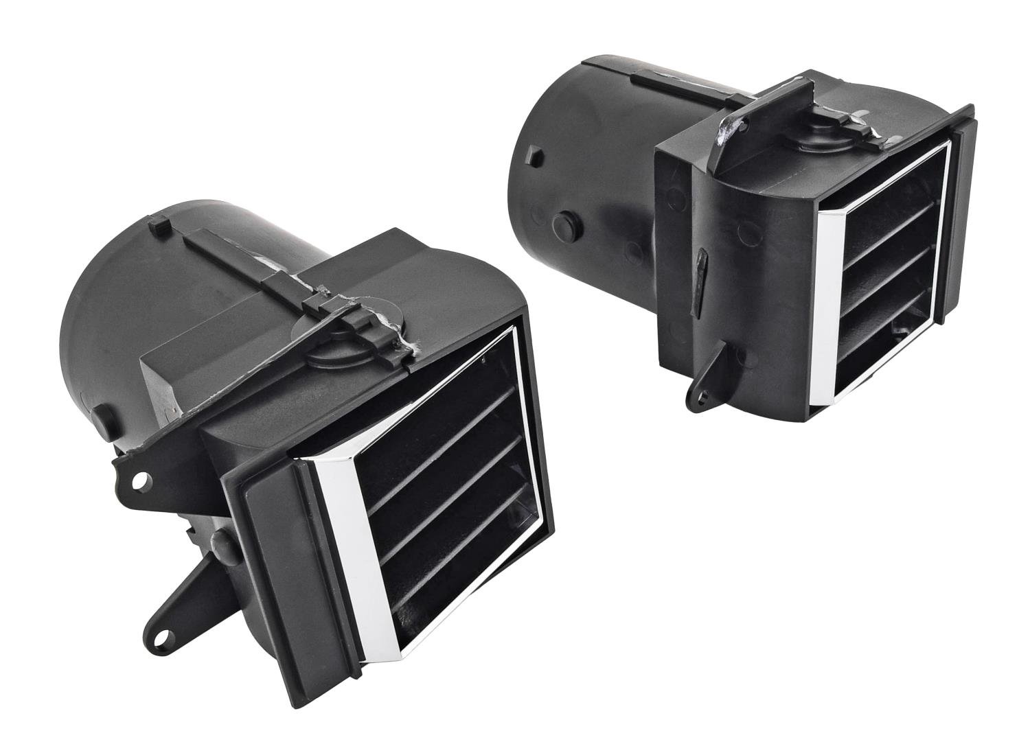 Dash Vents for 1970 Chevy Chevelle, El Camino, Monte Carlo without A/C [Left/Driver & Right/Passenger Side]