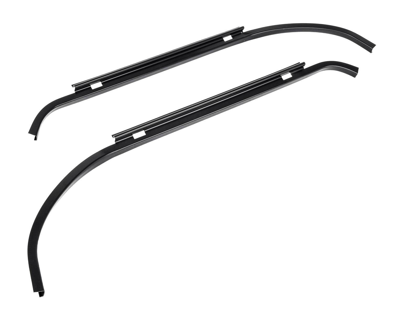 Trunk Weatherstrip Channel Fits Select 1968-1972 GM A-Body Models [Pair]