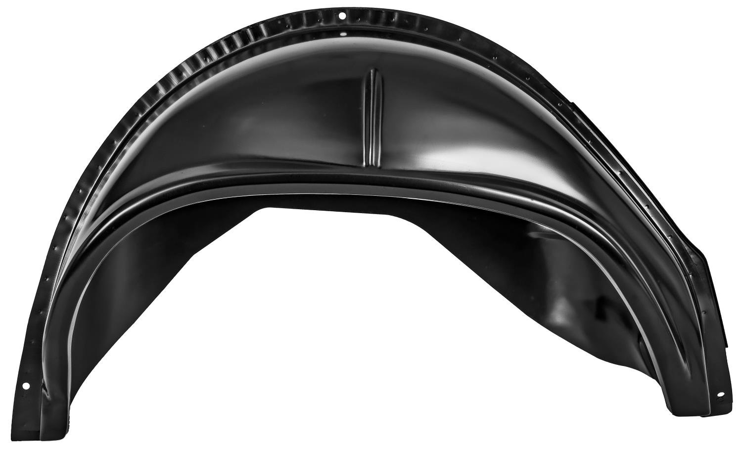 Complete Inner and Outer Rear Wheelhouse for 1970-1972 Chevrolet Chevelle [Coupe, Left/Driver Side]
