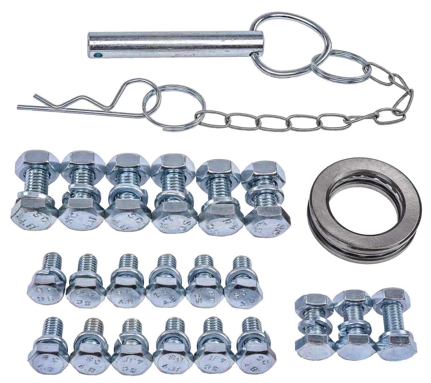Replacement Hardware Kit for Under Hoist High Lift Jack Stand 555-80013