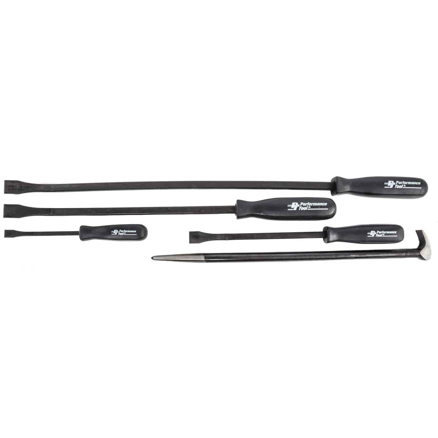 5-Piece Pry Bar Set