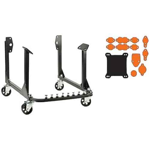 Engine Cradle and Block-Off Kit for Small Block Chevy [Except GM LS Engines]