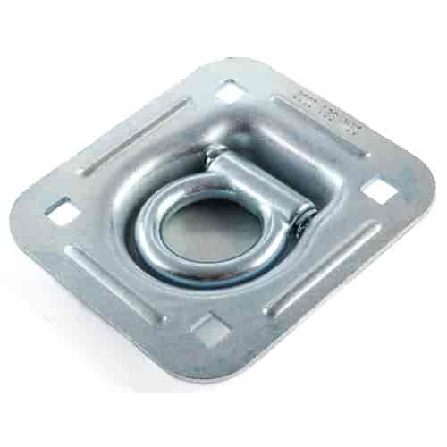 Recessed Mount D-Ring Rated for 5,000 lbs