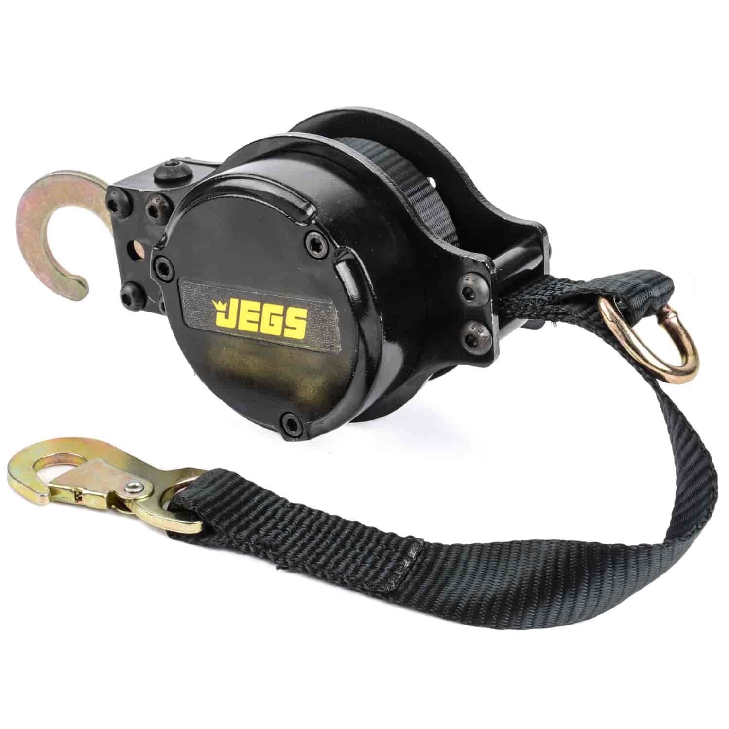 JEGS Retractable Tow Strap [Capacity: 4000 lbs.]