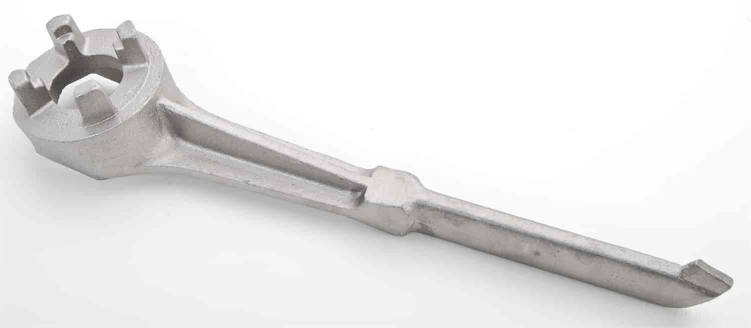 Storage Drum Wrench Fits Most Fuel, Oil & Chemical Drums