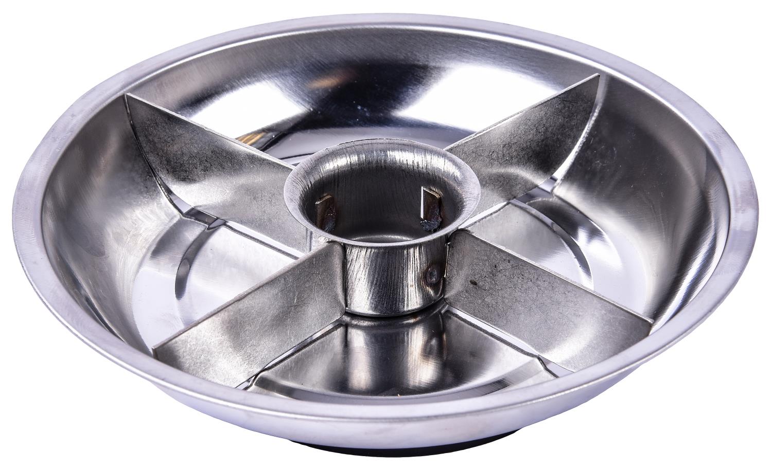 Round Magnetic Parts Tray [6 in. Diameter]
