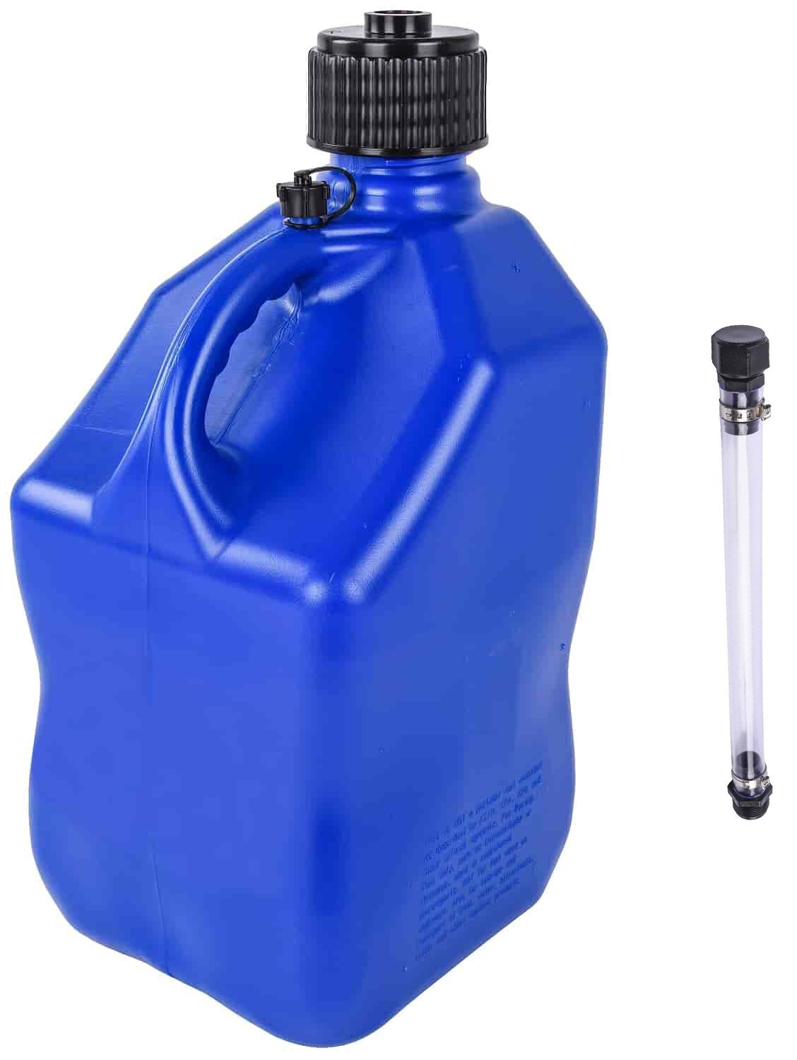Square 5-Gallon Utility Jug Kit [Blue]