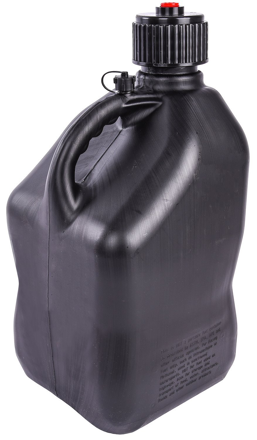 Square 5-Gallon Utility Jug Black