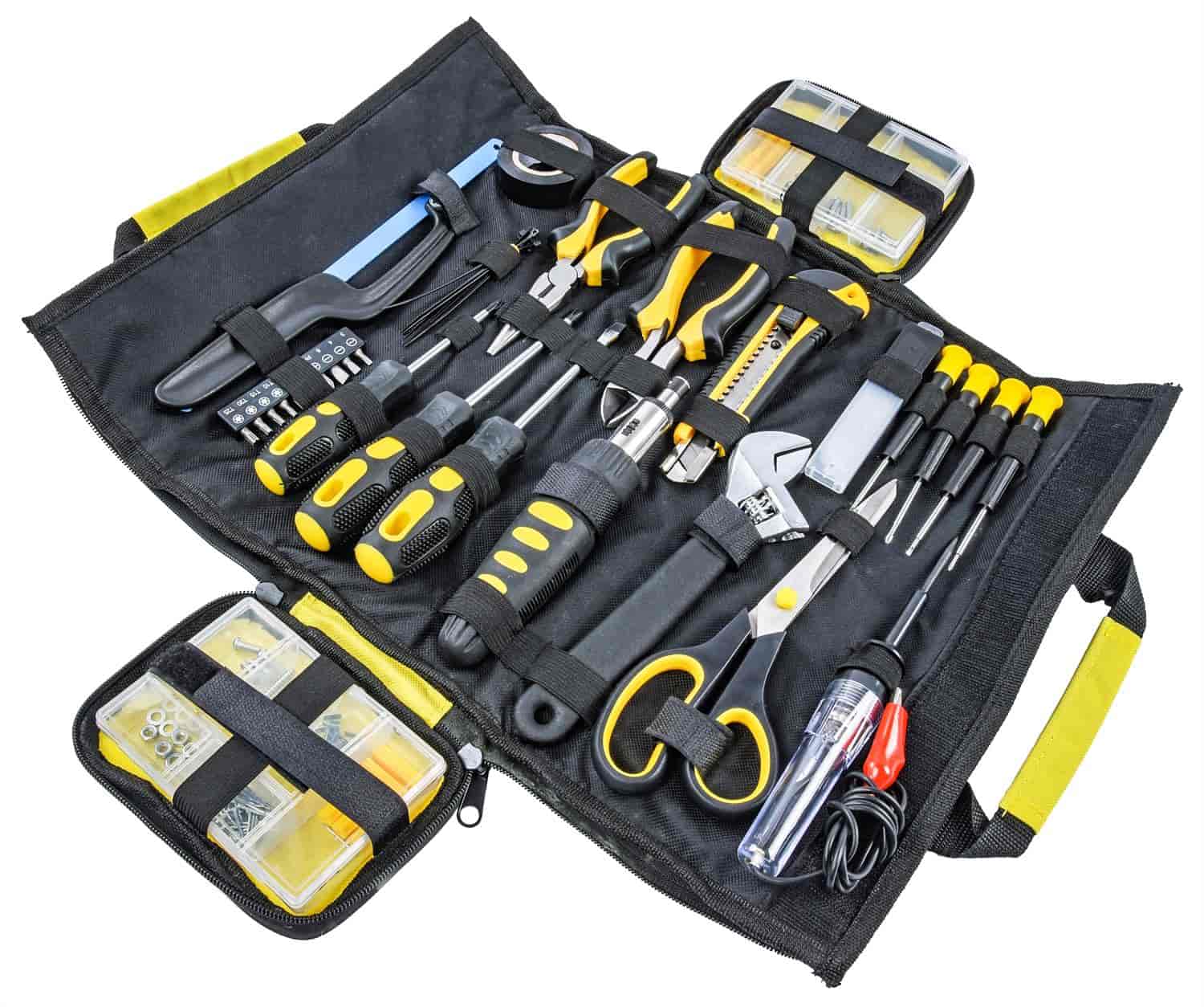 22-Piece Tool Set with Zipper Carry Case