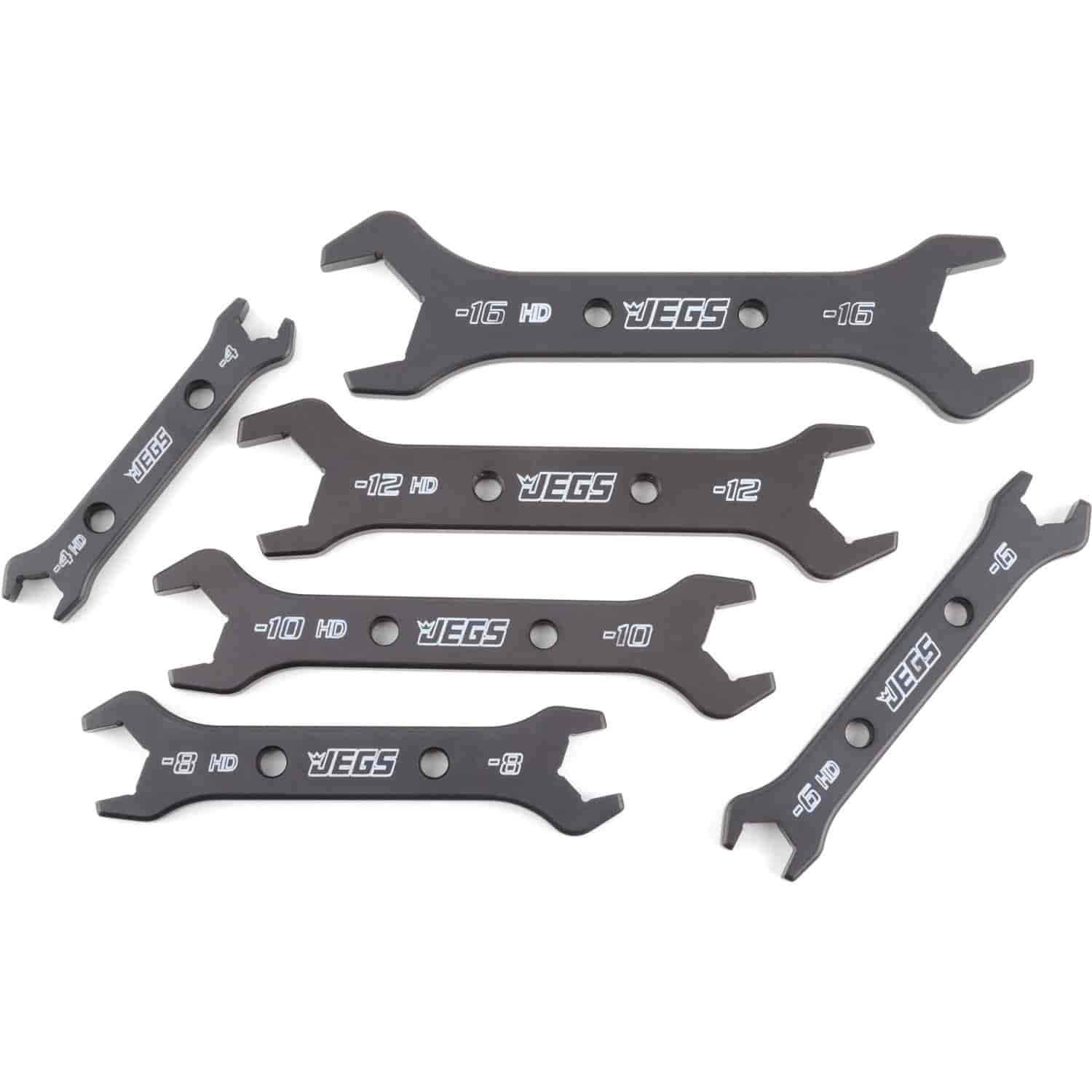 AN Combination Wrench Set Includes -4AN to -16AN HD to Standard Wrenches