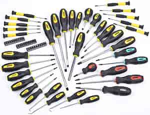 Auto Racing Products Fasteners on Jegs Performance Products 80750 68 Pc Screwdriver Set   Ebay