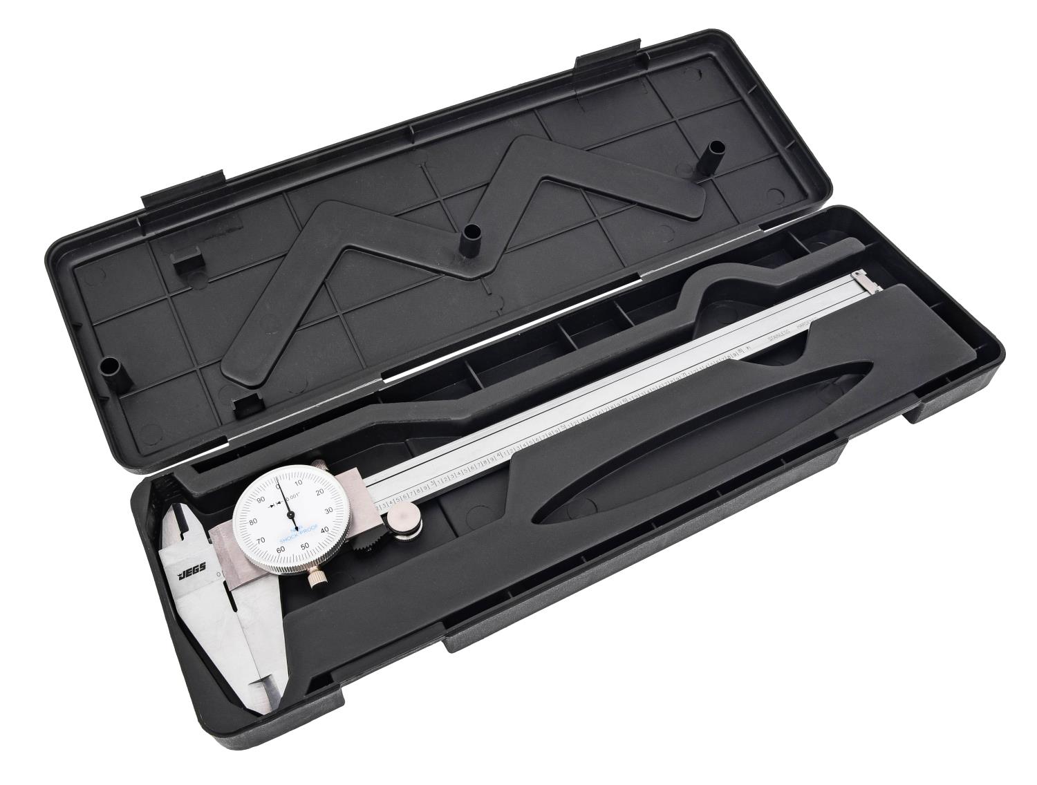 Dial Caliper with Case [0-8 in. Range]