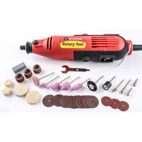 Rotary Tool with 35-Piece Accessory Kit Variable Speed (10,000 to 35,000 RPM)