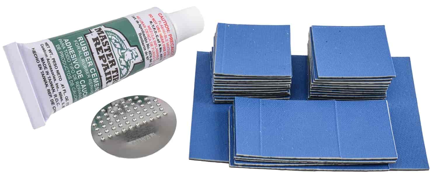 Rubber Patch Kit 30 Pieces