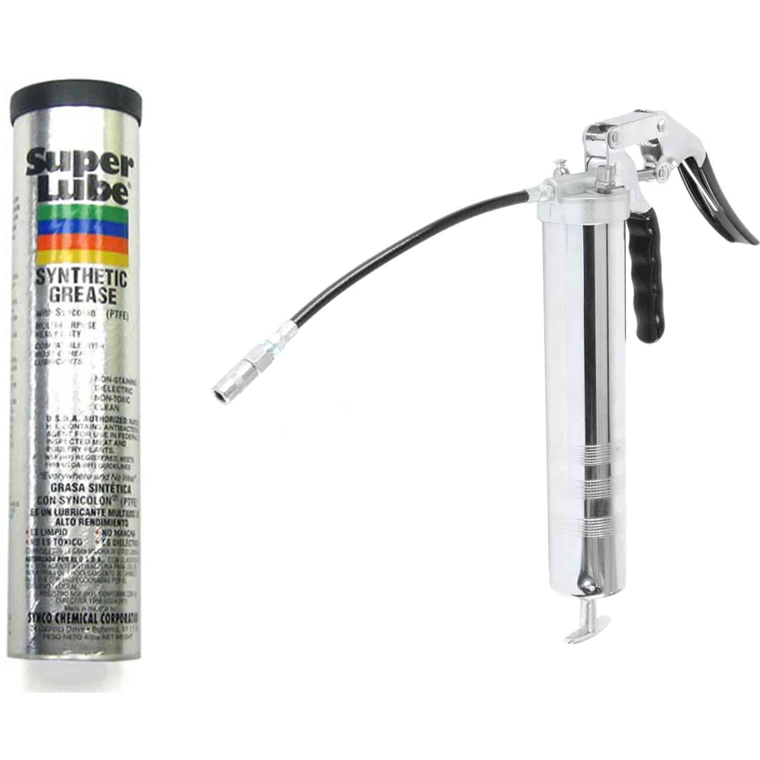 UMI Performance Super Lube Synthetic Grease and Gun Kit