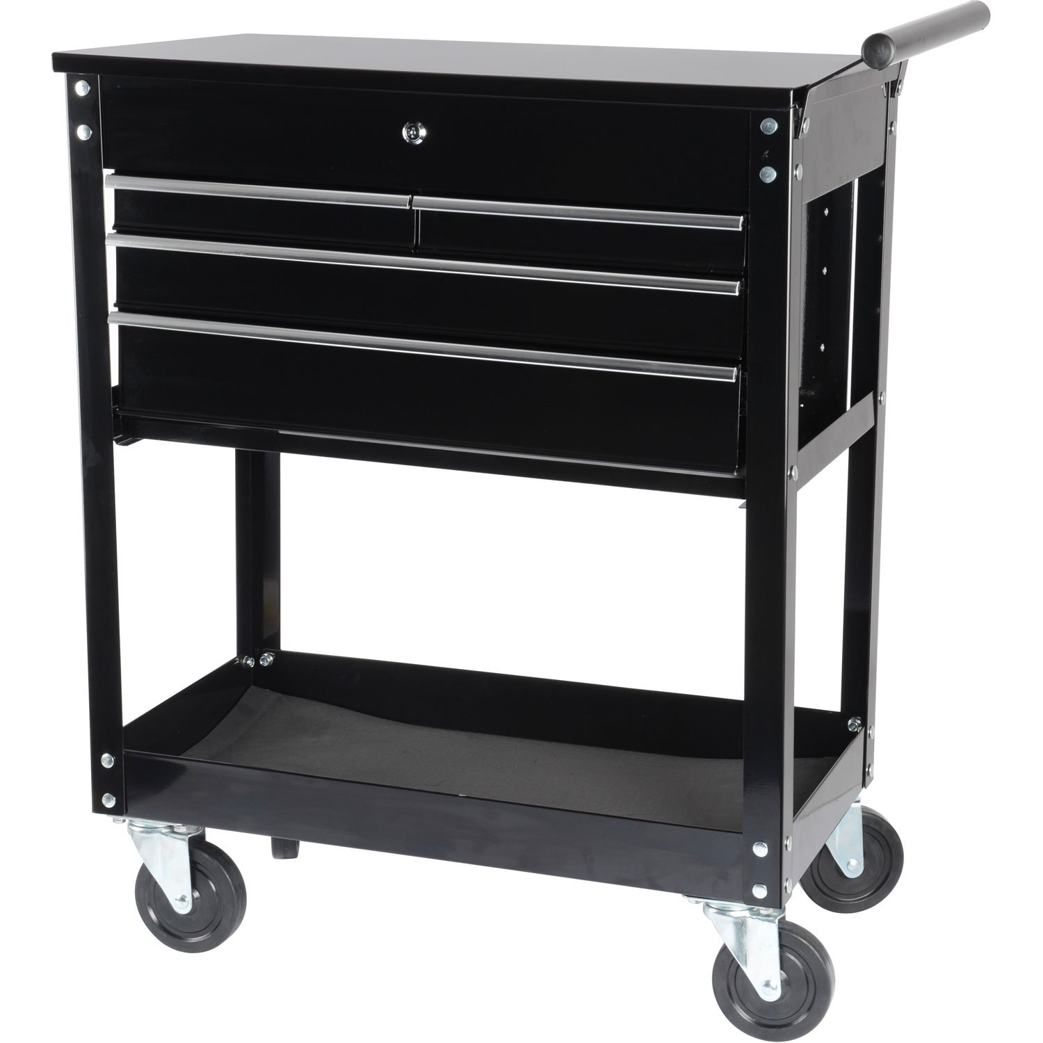 4-Drawer Tool Box Cart [580 lb. Capacity]