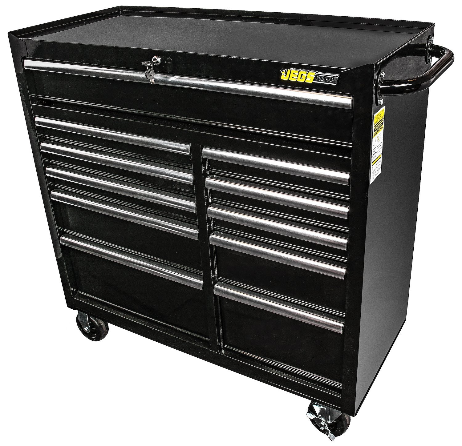 11-Drawer Steel Rolling Tool Cabinet [41 in x 18 in. x 42 in.]