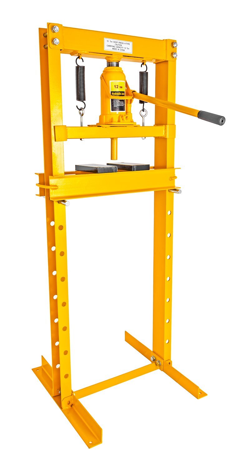 12-Ton Hydraulic Shop Press