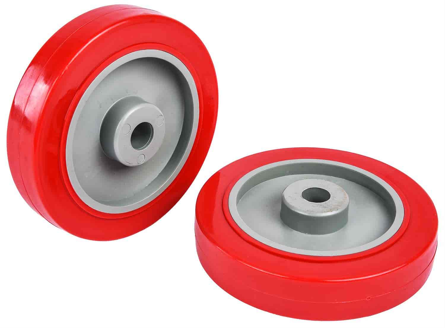 Replacement Rear Wheels for Welding Cart 555-81543 [Set of 2]