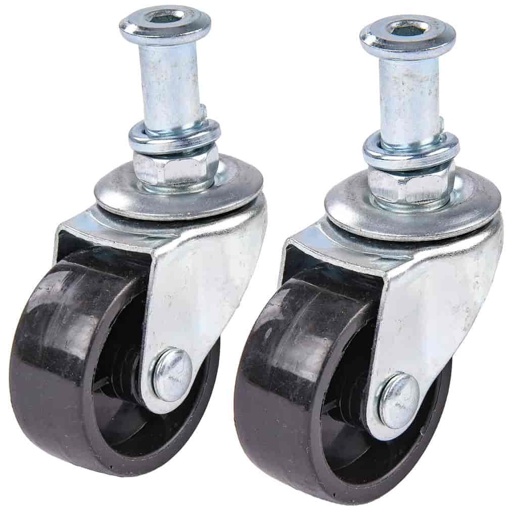 Replacement Casters for Welding Cart 555-81543 [Set of 2]