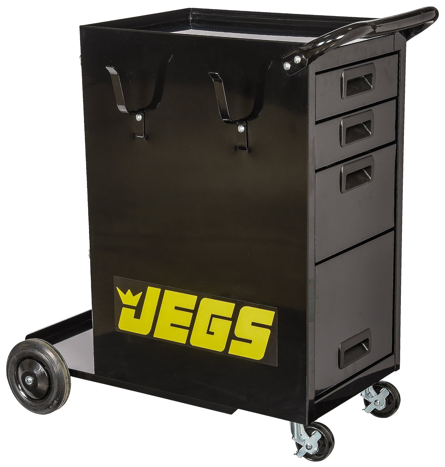 Steel Welding Cart with Drawers (33 1/2 in. L x 18 1/2 in. W x 33 in. H)