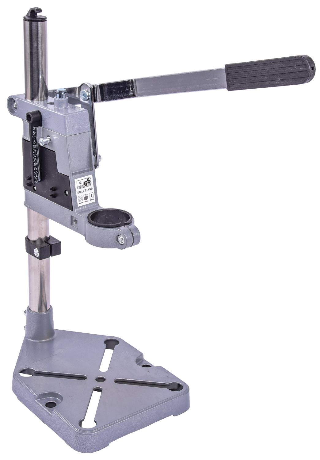 Drill Press Stand for Hand Drills [60 mm (2 1/4 in.) Depth Range]