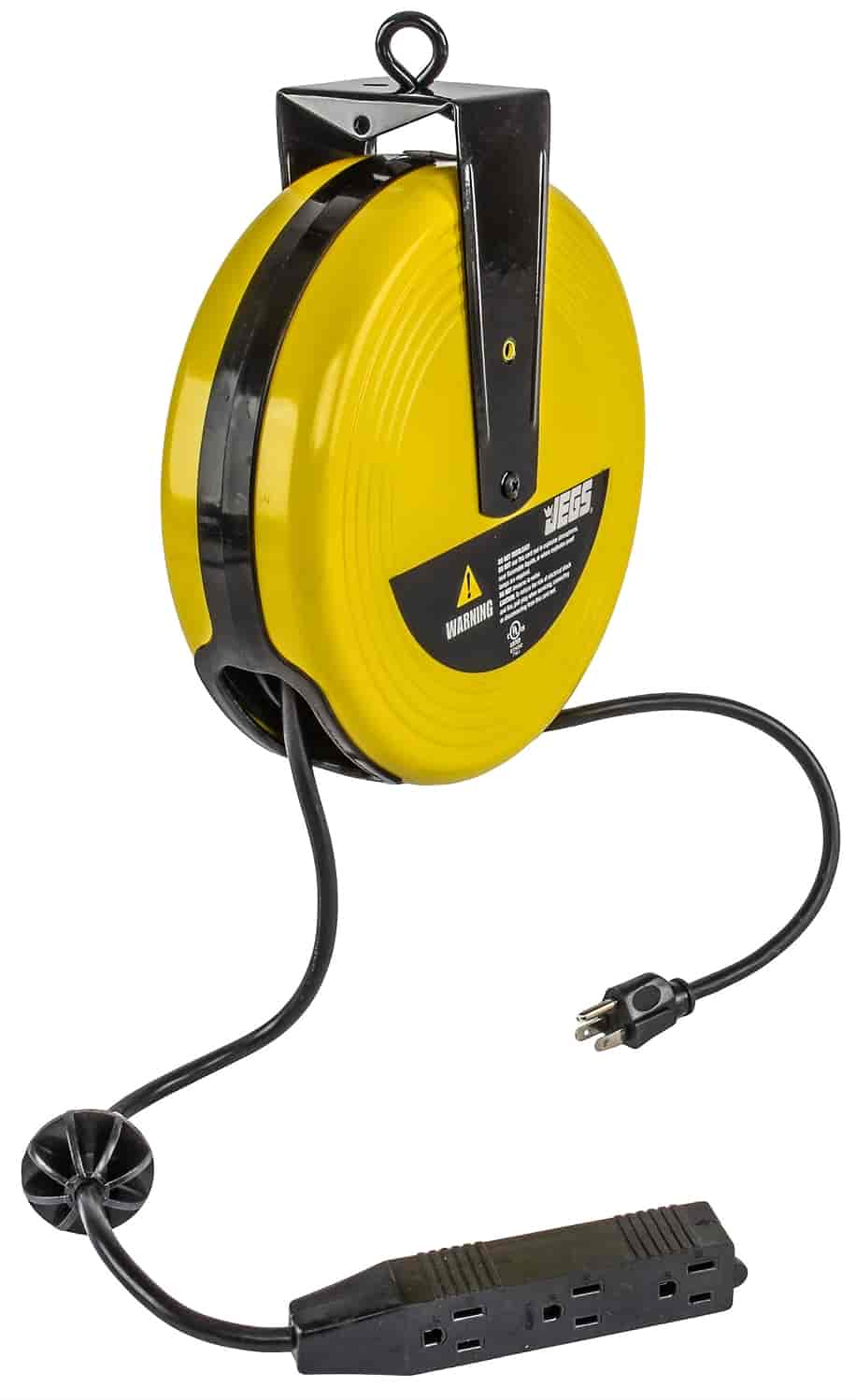 Extension Cord with Retractable Reel