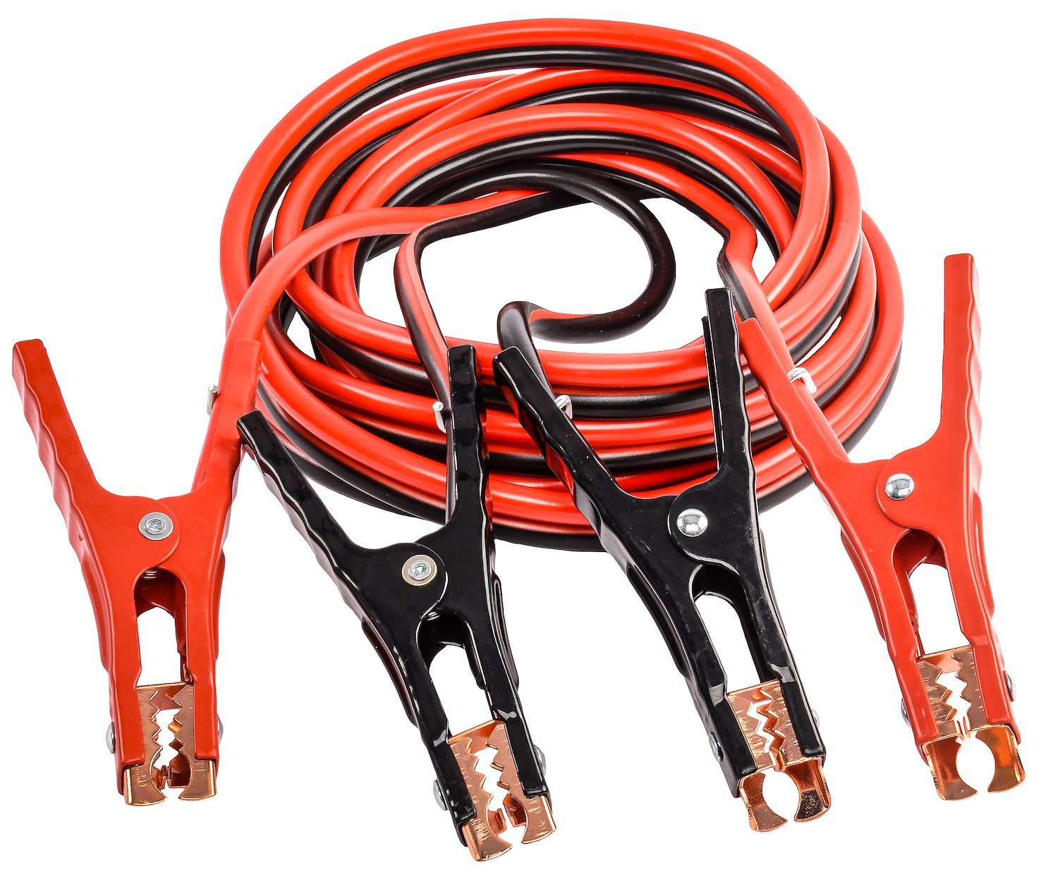 High Quality 16 ft. Jumper Cables [4-Gauge 500-Amp Rated]